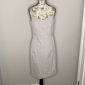 NWT Banana Republic Grey Dress (Size 4)